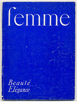 Femme 1954 N°1 Mai Rare and ephemeral, Jean Cocteau, Leonor Fini, Sacha Guitry, Jean Boullet, Lise Deharme, Félix Labisse, Somerset Maugham