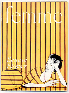 Femme 1955 N°9 Mars, Maxime de la Falaise, Balenciaga, Chanel, Christian Dior, Jacques Fath, Givenchy, Sacha Guitry