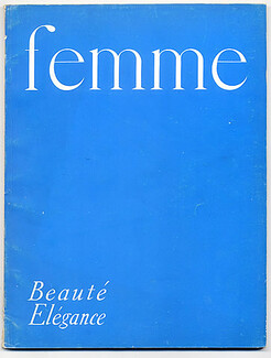 Femme 1955 N°11 Mai Les Boutiques de la Couture, Sacha Guitry, Elizabeth Arden, Fourrures d'été
