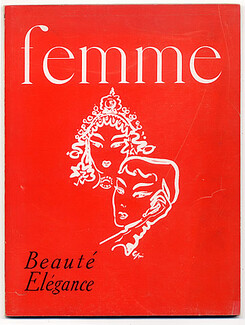 Femme 1955 N°13 Octobre, Paris capitale d'Extrême-Orient