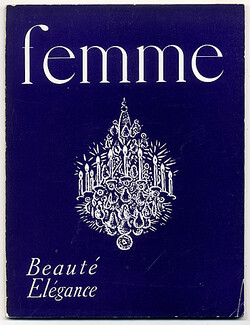 Femme 1955 N°14 Novembre "La femme indienne du Mexique" pat A. t'Serstevens