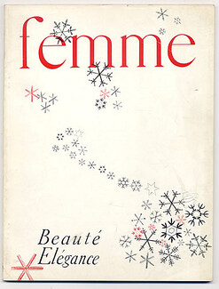 Femme 1956 N°16 Février, 92 pages