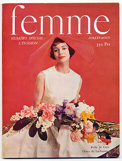 Femme 1956 N°19 Juillet-Août L'évasion, 90 pages