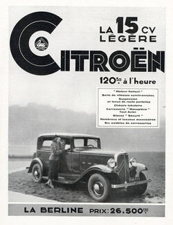 Citroën 1932 La 15cv