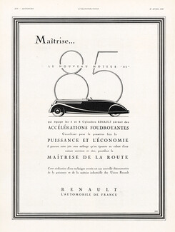 Renault 1935 Moteur 85