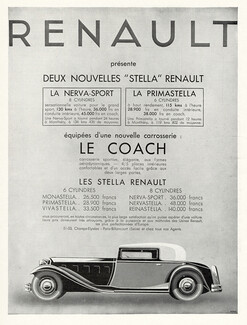 Renault 1932 Stella, Le Coach (L)