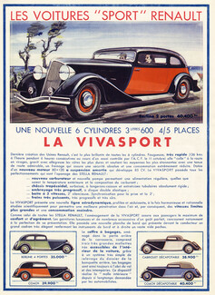Renault 1933 La Vivasport