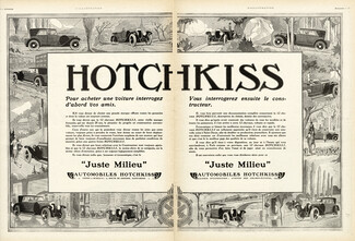 Hotchkiss 1925 Juste Milieu, Kow