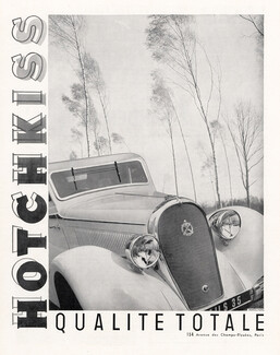 Hotchkiss 1935 Qualité Totale