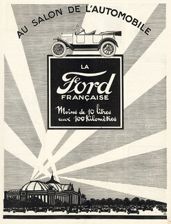 Ford (Cars) 1924 Grand Palais