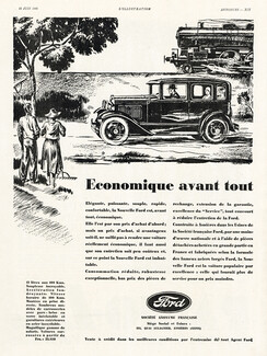 Ford 1930 Autimobile vs Train