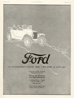 Ford 1924 La 10.000.000ème Voiture