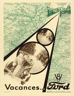 Ford 1935 V8 Vacances