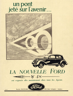 Ford 1935 V8, Paul Iribe