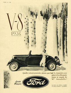 Ford 1934 V8
