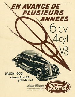 Ford 1933 V8