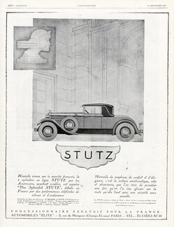 Stutz (Cars) 1928