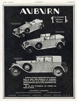 Auburn Automobile Company 1928