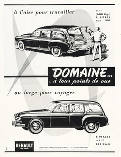 Renault 1957 Domaine