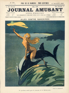 René Préjelan 1909 Mermaid