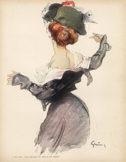 Jules Alexandre Grün 1902 Striptease