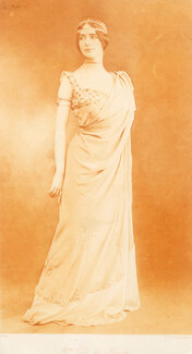 Cléo de Mérode 1910s, Photo Reutlinger (Studio)