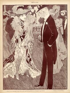Sandy Hook 1902 "Belle de nuit", Elegant, stockings garters