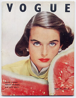 British Vogue on Scotland August 1951 Erwin Blumenfeld