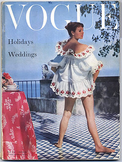 Vogue UK (British) 1955 May, Henry Clarke, Christian Dior, Cartier, Collingwood, 230 pages
