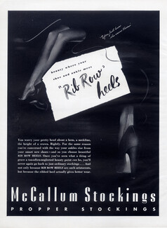 Mc Callum (Hosiery, Stockings) 1939