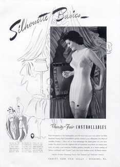 Vanity Fair (Lingerie) 1940 Girdle, Corselette