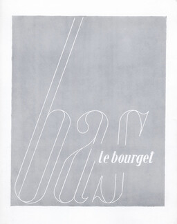 Le Bourget (Hosiery, Stockings) 1955