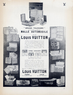 Louis Vuitton (Luggage, Baggage) 1923