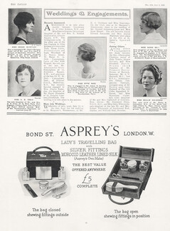 Asprey (Luggage, Baggage) 1925 Toiletries Bag