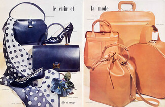 Innovation, Kirby Beard & Co, Hermès (Handbags), Joseph Casale, Capobianco 1954 Luggage, Shoes, Handbags