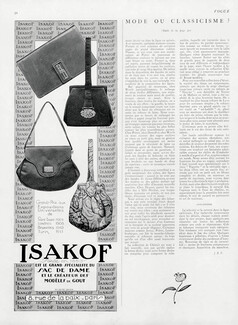 Isakof (Handbags) 1924 Art Deco Style