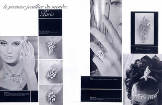 Van Cleef & Arpels, Chaumet, Cartier, Mauboussin, Boucheron 1965
