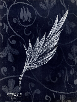 Sterlé (High Jewelry) 1964 Brooch