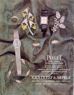 Van Cleef & Arpels & Piaget (Watches) 1966