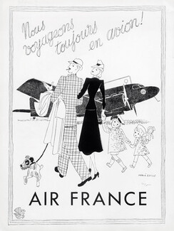 Air France 1939 Hervé Baille