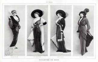 Beer (Couture) 1913 Evening Coat, Diner Dresses, Suit, Photo Talbot