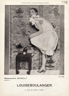 Louiseboulanger 1927 Spinelly, Photo D'Ora
