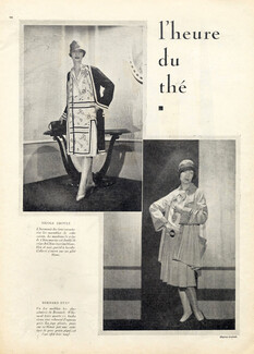 Nicole Groult & Bernard & Cie (Couture) 1927 Photo Egidio Scaioni