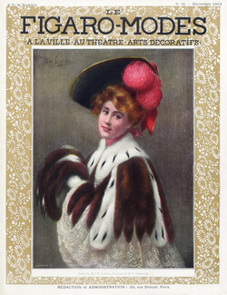 Grunwaldt 1903 Pastel by Emilie Landau