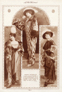 Grunwaldt (Fur Clothing) 1913 Photo Talbot