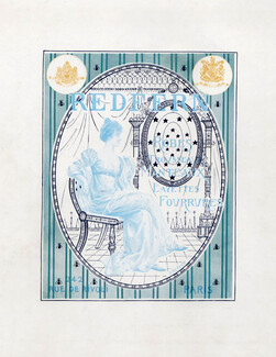 Redfern (Couture) 1901 Léon Fauret