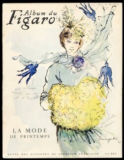 Album du Figaro 1948 N°14 Spring, Raymond Baumgartner, René Gruau
