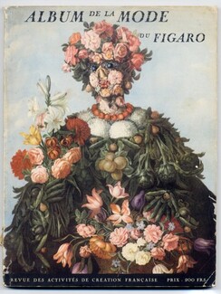 Album de la Mode du Figaro 1946 N°7 Summer, René Gruau, Bernard Blossac