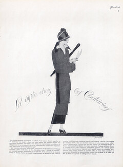 Jean Patou, Doeuillet, Drecoll 1924 André Edouard Marty, 4 pages