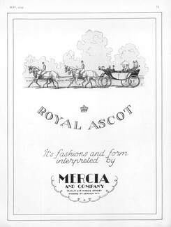 Mercia & Company 1929 Royal Ascott